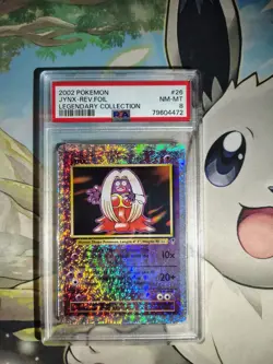 Jynx 26/110 Legendary Collection Reverse Holo PSA 8 Pokemon 2002 - Image 1