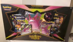 Pokemon TCG Shiny Crobat VMAX Premium Collection Box New & Sealed - Image 1