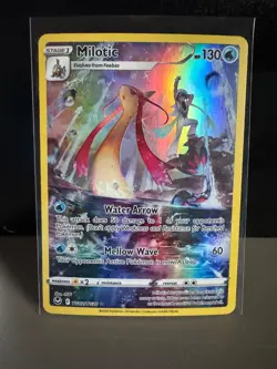 Pokemon Silver Tempest, Milotic #TG02 Trainer Gallery (NM) - Image 1