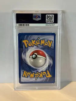 2000 Pokemon Dark Slowbro Holo Rocket 1st Edition #12 PSA 9 Mint Huge Swirl 🌀 - Image 2