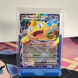 Meowth ex 062/088 Perfect Order Holo Double Rare Pokemon TCG - Image 3