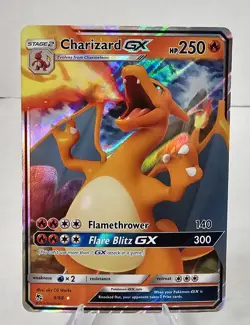 Charizard GX Ultra Rare | Hidden Fates | Pokemon 9/68 - Image 1
