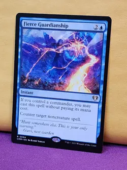1x Fierce Guardianship, NM, Commander Masters (CMM), Magic: the Gathering, MtG - Image 2