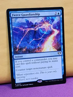 1x Fierce Guardianship, NM, Commander Masters (CMM), Magic: the Gathering, MtG - Image 3