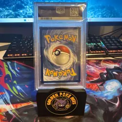Pokemon Alakazam ex 215/091 PSA 10 Shiny Ultra Rare PAF 2024 - Image 2