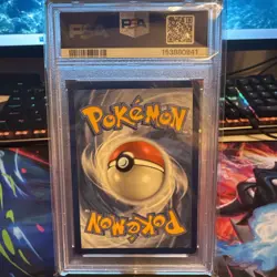 Pokemon Alakazam ex 215/091 PSA 10 Shiny Ultra Rare PAF 2024 - Image 4
