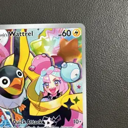 Ionos Wattrel 231/217 IR Illustration Rare Ascended Heroes Pokemon NM - Image 4