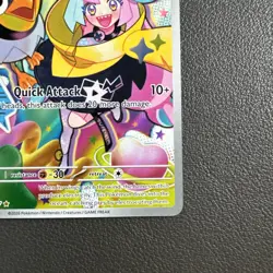 Ionos Wattrel 231/217 IR Illustration Rare Ascended Heroes Pokemon NM - Image 5