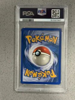 2003 Pokemon Skyridge Reverse Holo Gengar 10/144 PSA 7 - Image 4