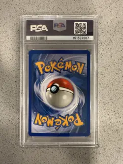 2003 Pokemon Skyridge Reverse Holo Gengar 10/144 PSA 7 - Image 5