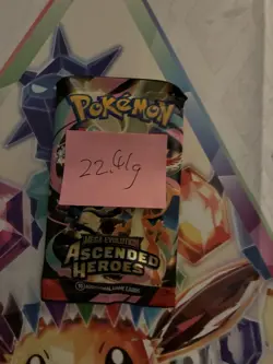 EXTREMELY HEAVY! 22.41g Ascended Heroes Pokemon TCG Booster (SEALED) - Image 2