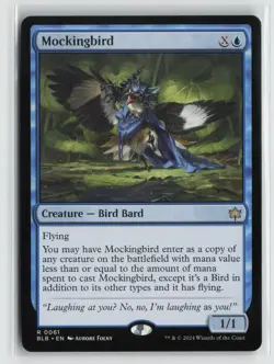 Mockingbird 0061 Bloomburrow BLB MTG Magic - Image 1
