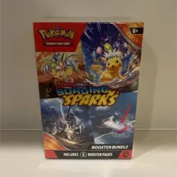 Pokemon TCG Scarlet & Violet Surging Sparks Booster Bundle Box English 2024 - Image 1