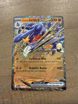 Cynthia’s Garchomp EX 111/217 - Pokemon TCG Ascended Heroes - - Image 1