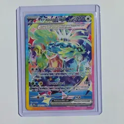 Pokemon TCG S&V Prismatic Evolutions - Terapagos ex SIR 169/131 - NM - Image 1