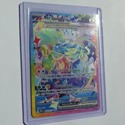 Pokemon TCG S&V Prismatic Evolutions - Terapagos ex SIR 169/131 - NM - Image 3