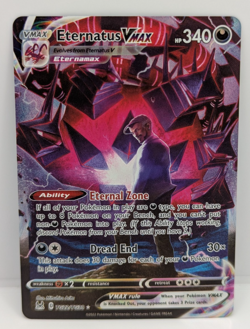 Eternatus VMAX TG22/TG30 Swsh11: Lost Origin Trainer Gallery Holo NM Pokemon - Image 1
