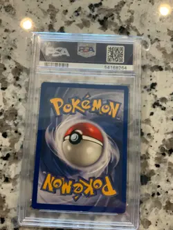 1999 Pokemon Jungle Pinsir 1st Edition PSA 6 Holo 9/64 EX MT Holo Rare ♨♨♨ - Image 3