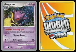 Gengar 18/100 Rare World Championship Decks Pokemon NM - Image 3
