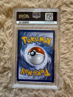 2016 POKEMON XY BREAKPOINT SECRET #123 FULL ART/GYARADOS EX PSA 6 - Image 2