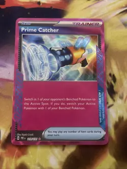 Prime Catcher Ace Spec Rare 119/131 - Pokemon Prismatic Evolutions - NM - Image 1