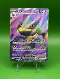 Pokemon TCG Banette EX 229/198 Ultra Rare Scarlet & Violet Base Set MINT - Image 1