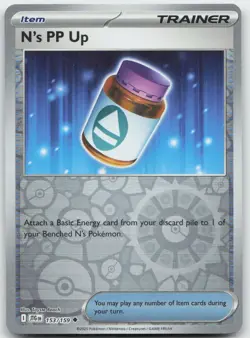 Pokemon : N's PP Up Journey Together 153/159 : UC Reverse Holo - Image 1