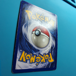 Vaporeon Pokemon TCG Jungle Unlimited Authentic PL Holo Foil Rare 12/64 - Image 4