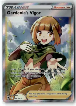 Gardenia's Vigor ⭐ 184/189 Holo Rare Ultra Astral Radiance 2022 Pokemon NM - Image 1