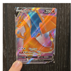 Pokemon TCG Charizard V SWSH260 Sword & Shield Promo Holo Basic 220HP Kato - Image 1