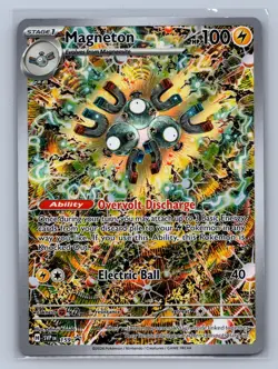 Magneton 159 Holo Promo Scarlet & Violet Promo Pokemon NM - Image 2