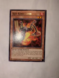 Red Resonator DPDG-EN024 - Dimensional Guardians - 1st Edition - Image 1
