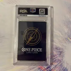 One Piece Boa Hancock ST17-004 Illustration Box Volume 1 PSA 10 Gem MT - Image 2