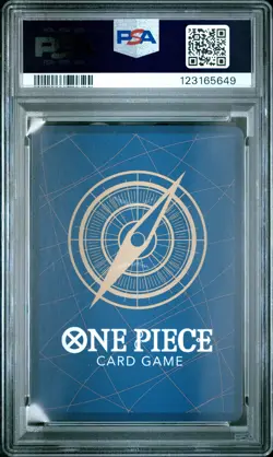 2024 ONE PIECE OP07-500 YEARS IN THE FUTURE ALTERNATE ART BOA HANCOCK PSA 10 - Image 2