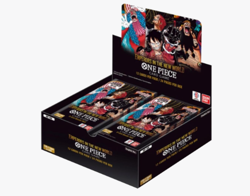 LIVE: ONE PIECE CARD GAME EMPERORS OF THE NEW WORLD BOOSTER BOX OP09 ENGLISH - Image 1