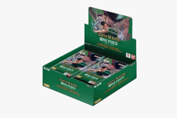 LIVE: ONE PIECE CARD GAME LEGACY OF THE MASTER BOOSTER BOX OP12 ENGLISH Sealed - Image 1
