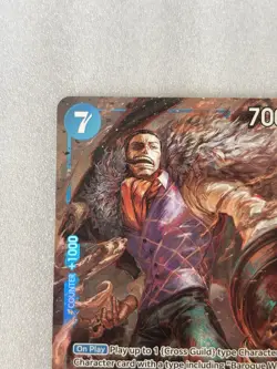 Crocodile OP09-046 Alt Art Emperors in the New World English One Piece - Image 2