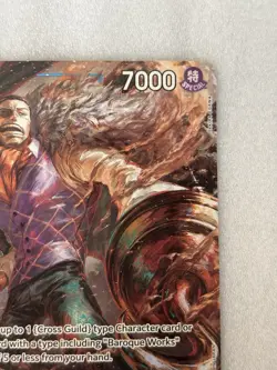 Crocodile OP09-046 Alt Art Emperors in the New World English One Piece - Image 3