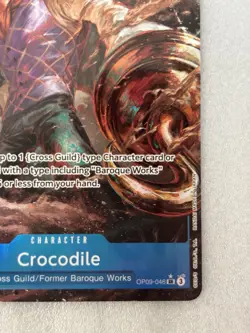 Crocodile OP09-046 Alt Art Emperors in the New World English One Piece - Image 4