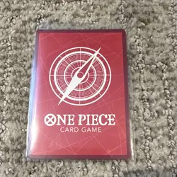 One Piece Monkey D. Luffy Alt Art Leader ST13-003 English - Image 2