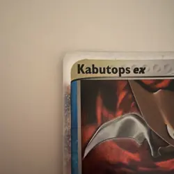 2003 Pokemon EX Sandstorm #97/100 Kabutops ex Holo - Image 3