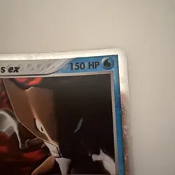 2003 Pokemon EX Sandstorm #97/100 Kabutops ex Holo - Image 4