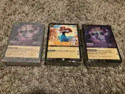 Disney Lorcana Deck lot - Image 1