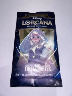 Disney Lorcana TCG: The First Chapter Booster Pack (Elsa) SEALED - Image 1