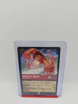 Disney Lorcana Winterspell - Wreck-It Ralph Raging Wrecker 103/204 - Regular - Image 1