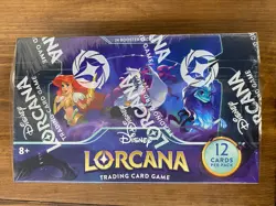 Disney Lorcana TCG Ursula's Return Booster Box New Factory Sealed - Image 1