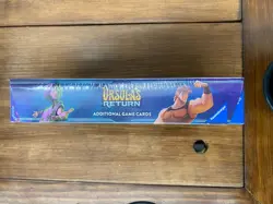 Disney Lorcana TCG Ursula's Return Booster Box New Factory Sealed - Image 2