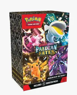 Pokemon Scarlet & Violet Paldean Fates Booster Bundle Factory Sealed - Image 1