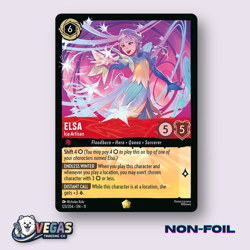 Elsa - Ice Artisan 123/204 Legendary Non-Foil Winterspell NM Disney Lorcana - Image 1