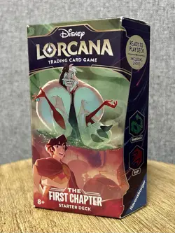 Disney LORCANA: The First Chapter TCG STARTER DECK (EMERALD & RUBY) • SEALED - Image 3